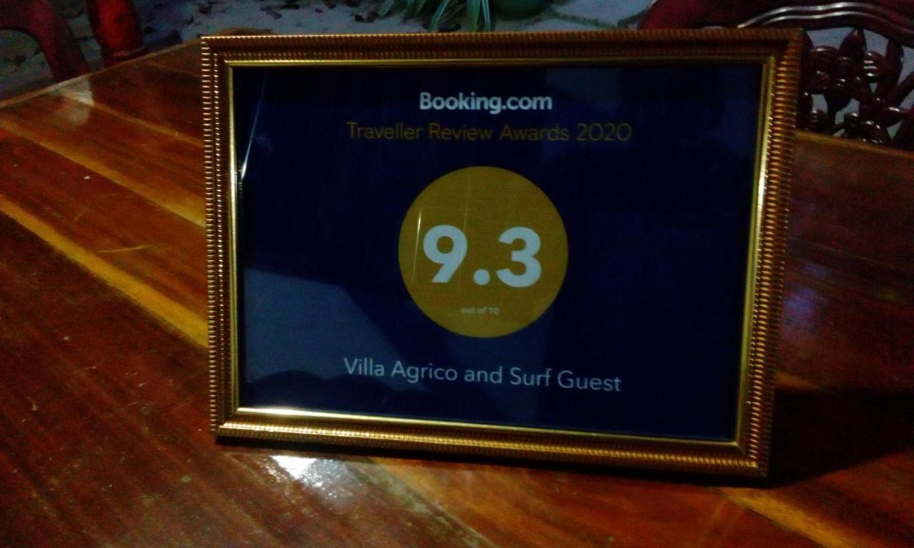 Villa Agrico And Surf Guest Уелигама Екстериор снимка